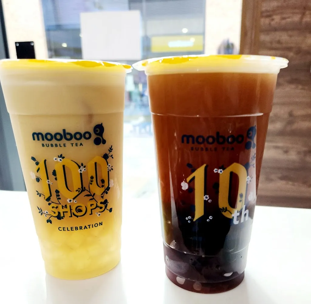Mooboo Hounslow - The Best Bubble Tea