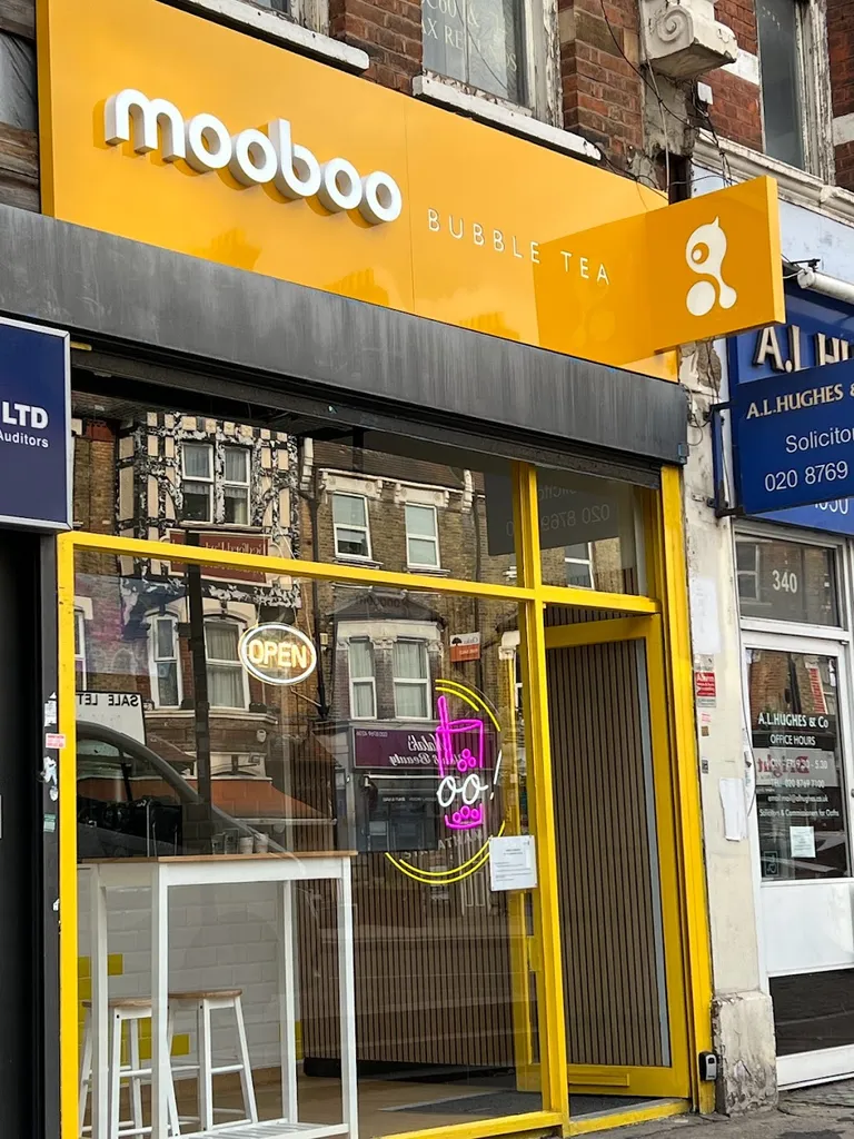 Mooboo London Streatham - The Best Bubble Tea