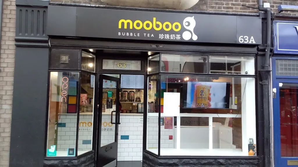 Mooboo Uxbridge - The Best Bubble Tea