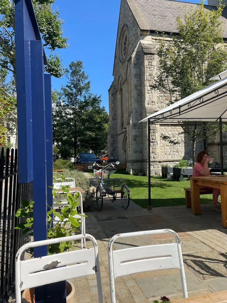 Moomies Café at St John’s Notting Hill