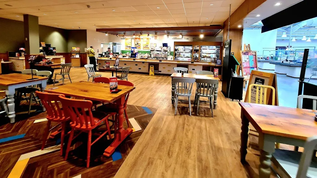 Morrisons Cafe