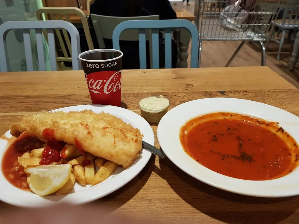 Morrisons Cafe
