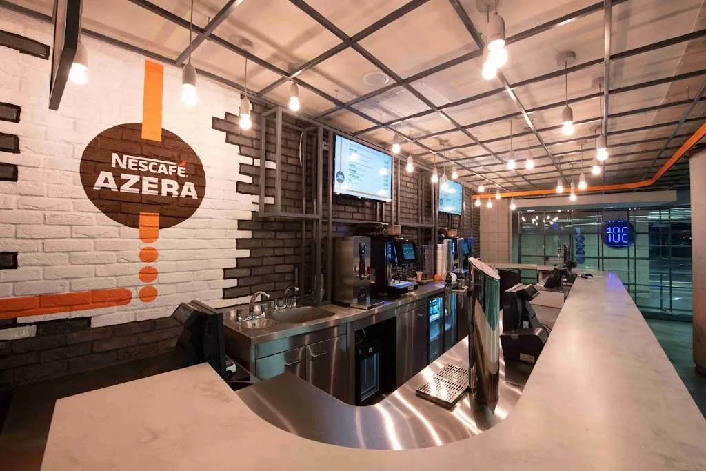 Nescafé Azera Coffee Shop - The O2
