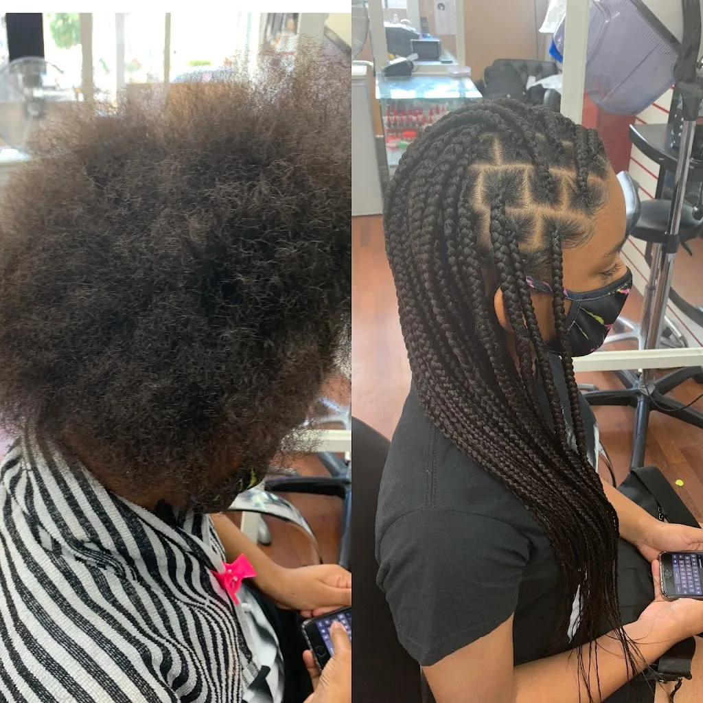 Nicky's Hair And Beauty Salon/cosmetics
