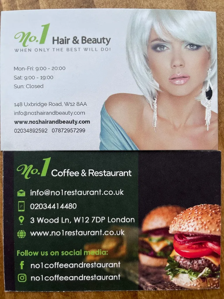 No1 Hair and Beauty