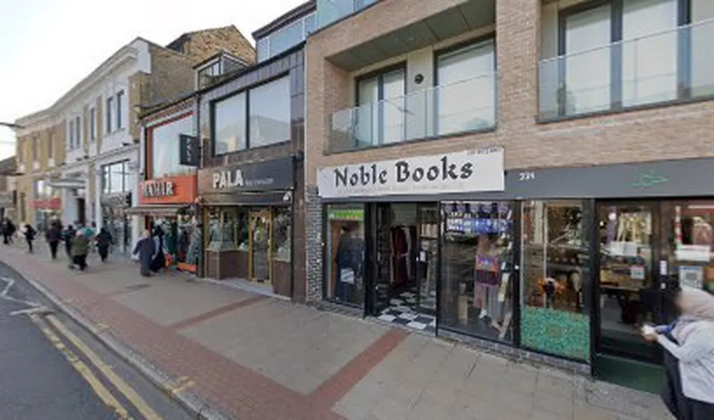Noble Book Shop Ltd