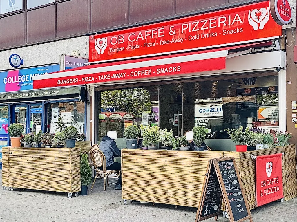 OB CAFFÉ & PIZZERIA