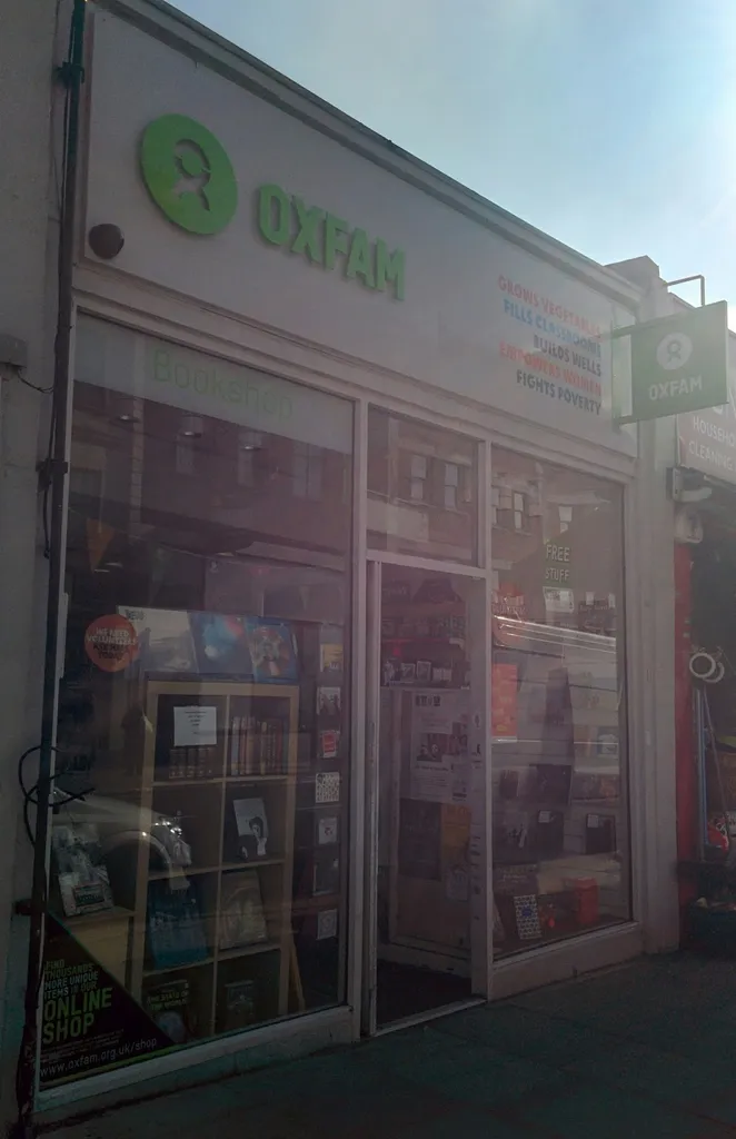 Oxfam Books & Music