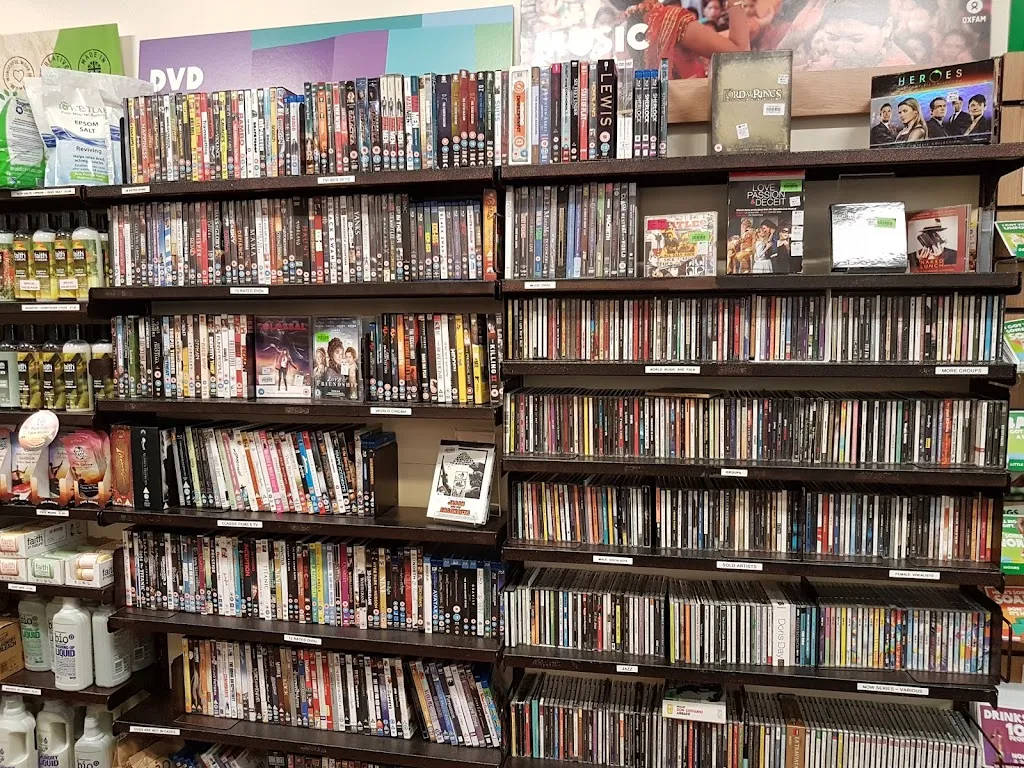 Oxfam Bookshop