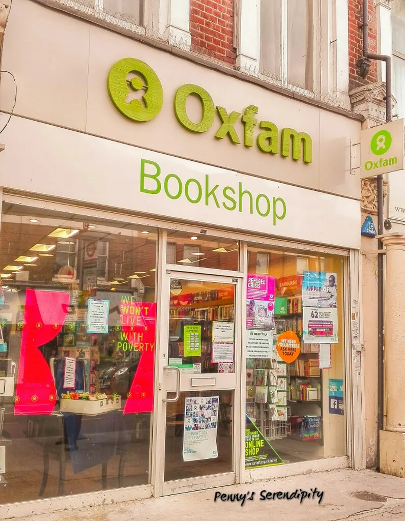Oxfam Bookshop