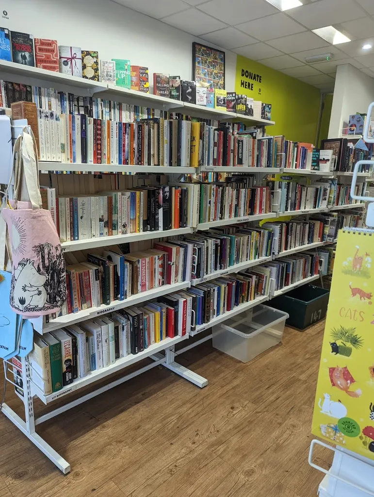 Oxfam Bookshop Herne Hill