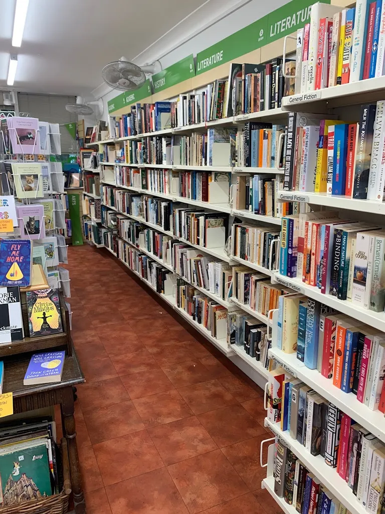 Oxfam Bookshop Highgate