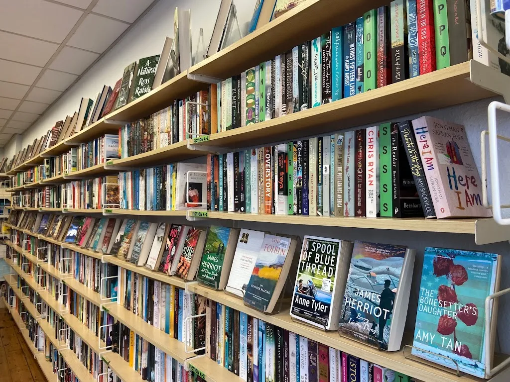 Oxfam Bookshop