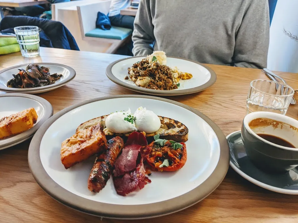 Ozone Coffee Roasters, London Fields