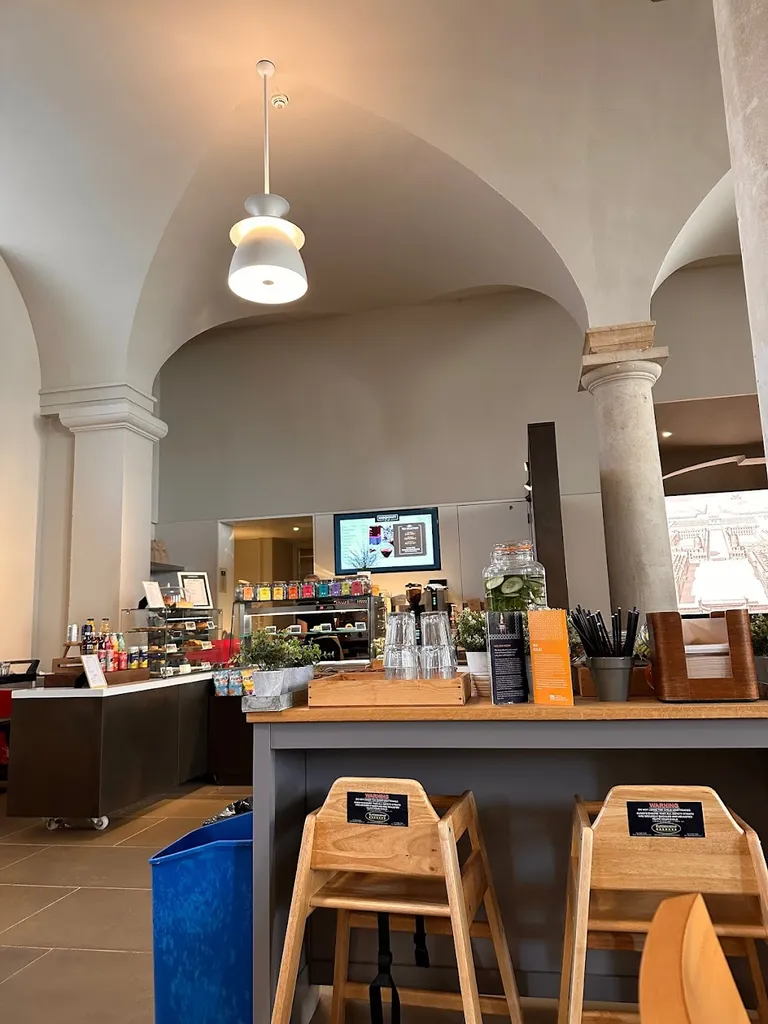 Painted Hall Cafe