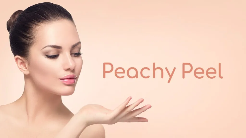 Peachy Peel - Camden Beauty Salon