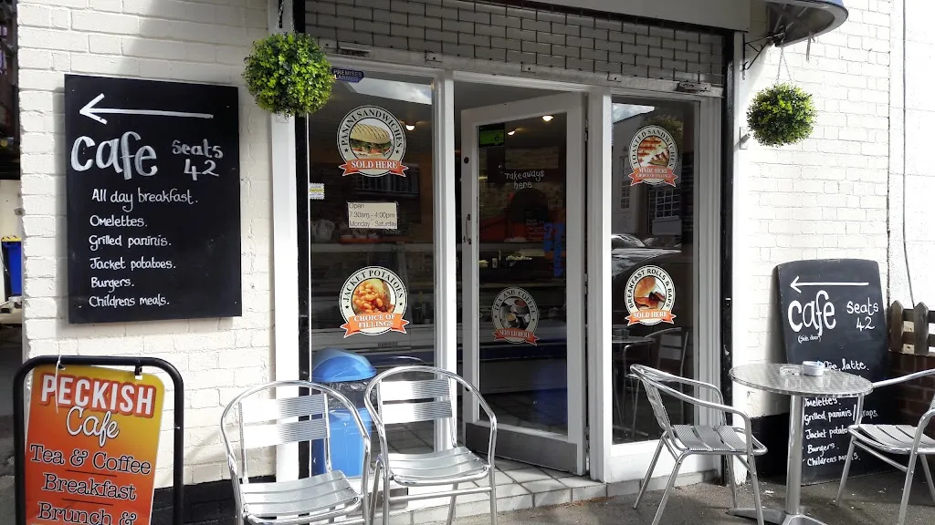 Peckish Cafe Sutton
