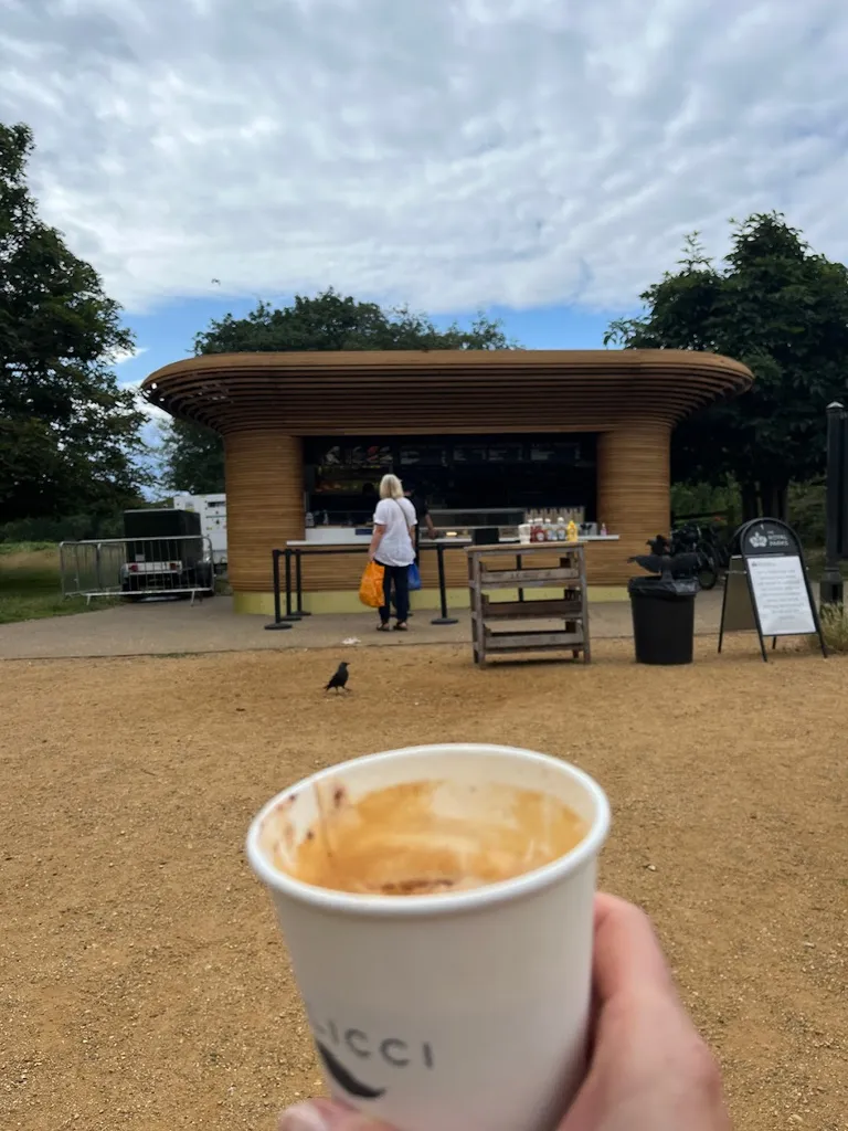 Pen Ponds Café