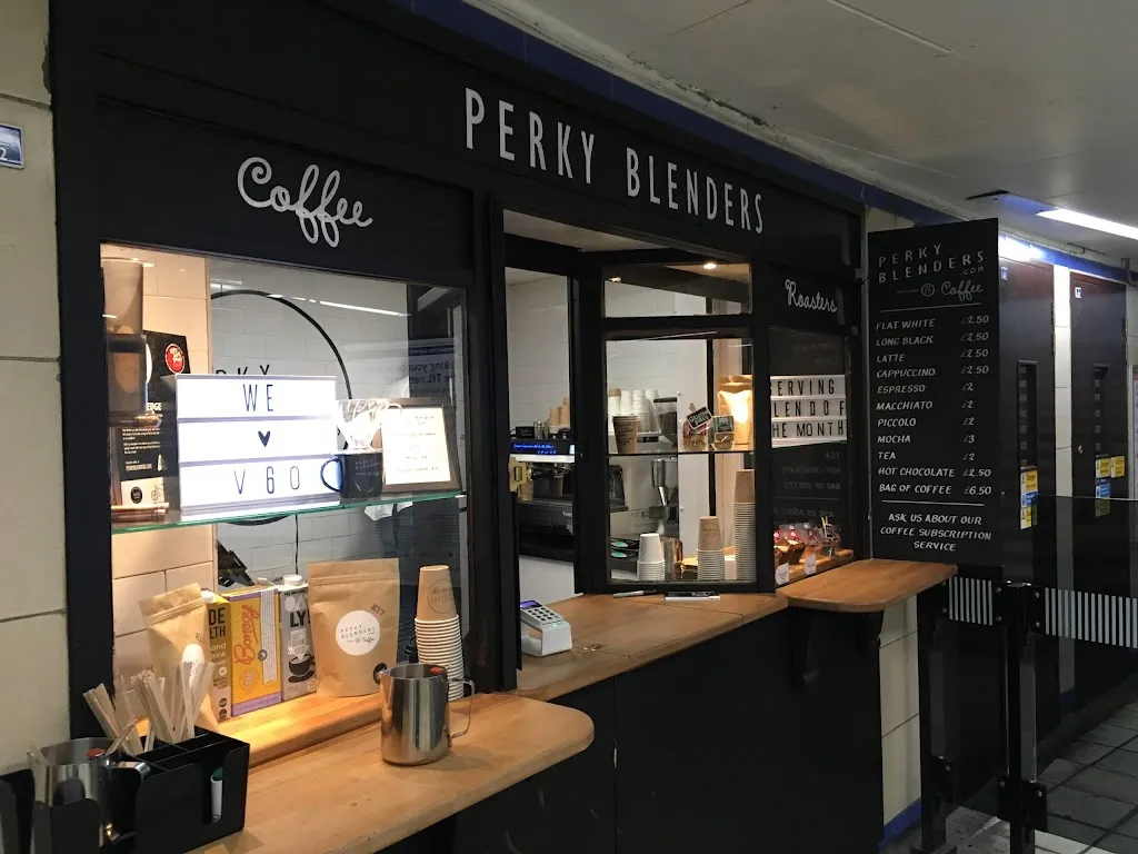 Perky Blenders - Espresso Bar (E11)