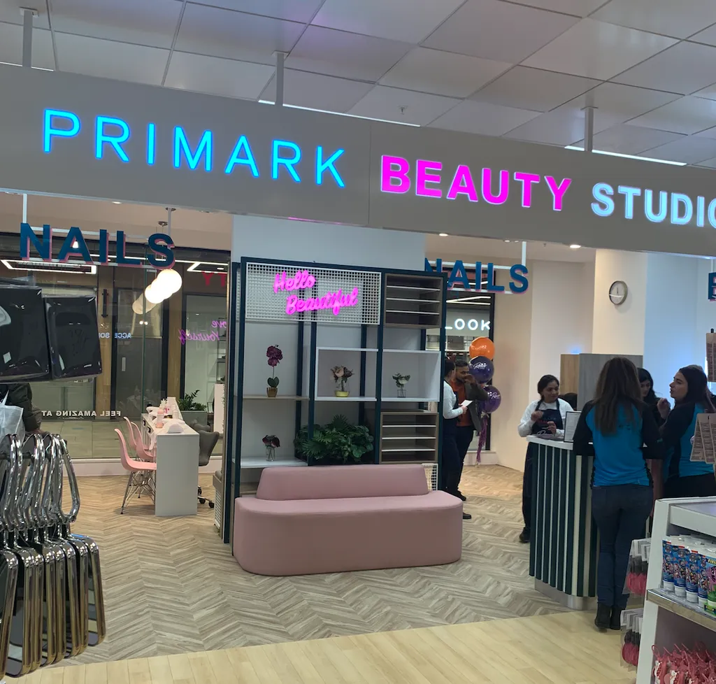Primark Beauty Studio by Rawr Express Hammersmith
