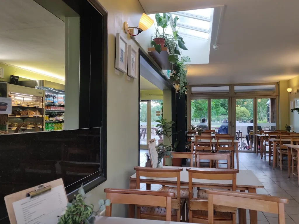 Queen's Park Pavilion Café... The Park Cafe