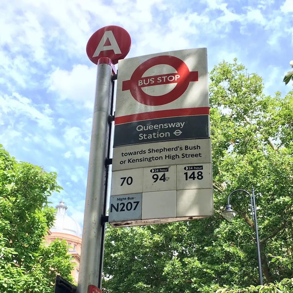 Queensway Station (Stop A)