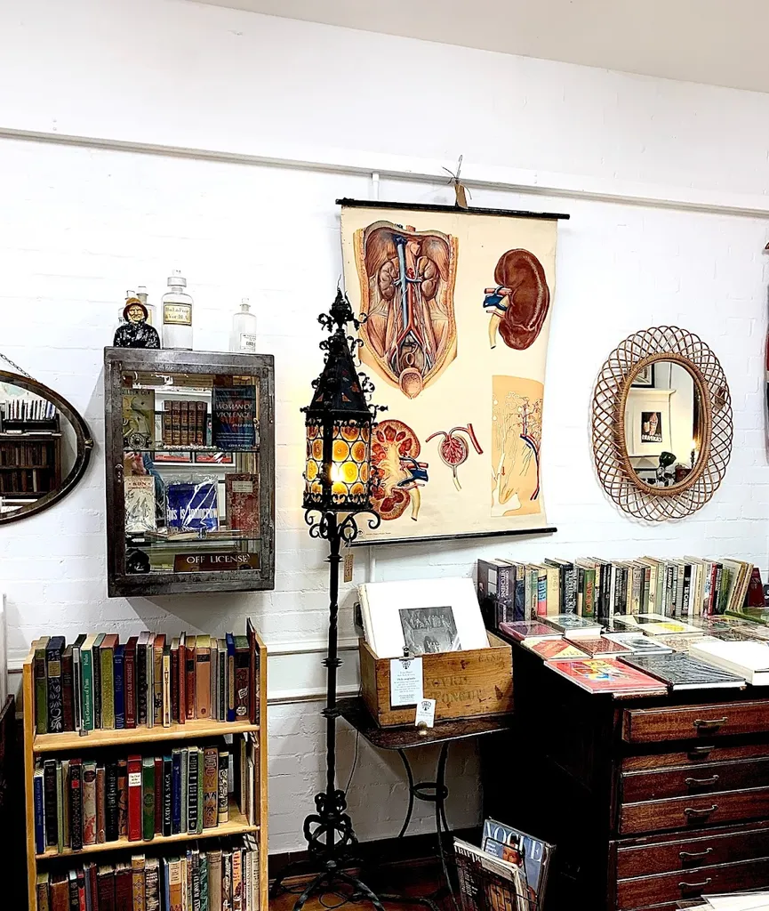 Rare Books & Curios