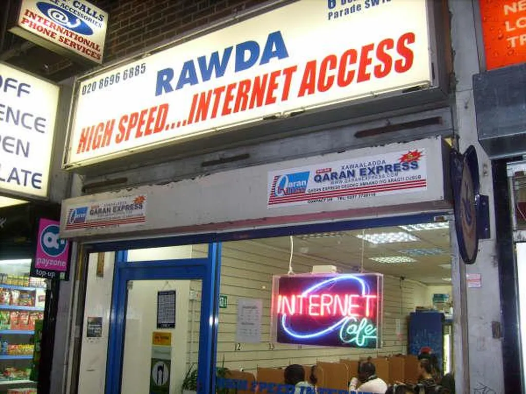 Rawda INTERNET CAFE