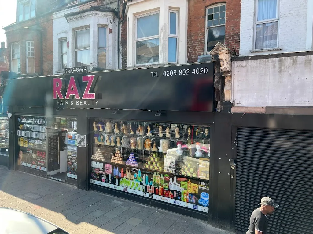 RAZ HAIR & BEAUTY (SEVEN SISTERS)