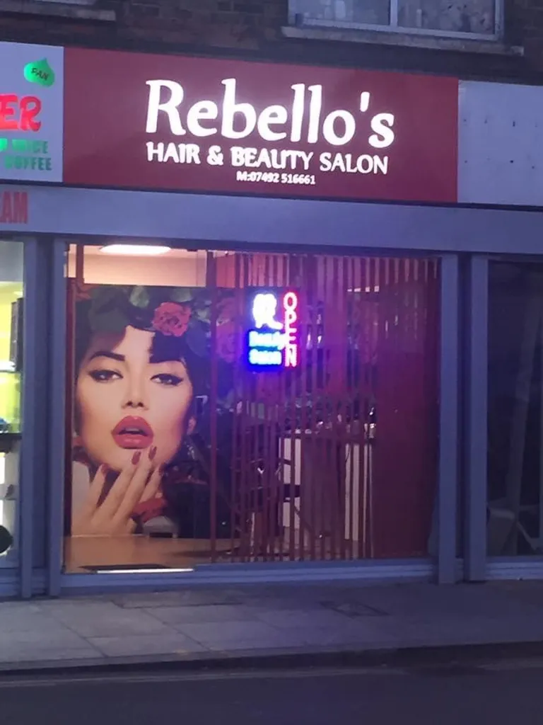 Rebello's Hair & Beauty Salon