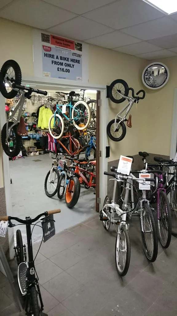 Richmond Station Cycle Centre