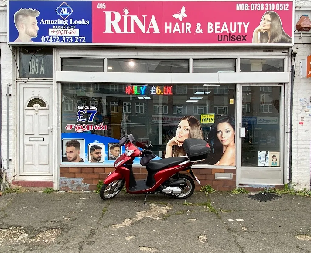 Rina Hair & Beauty Unisex