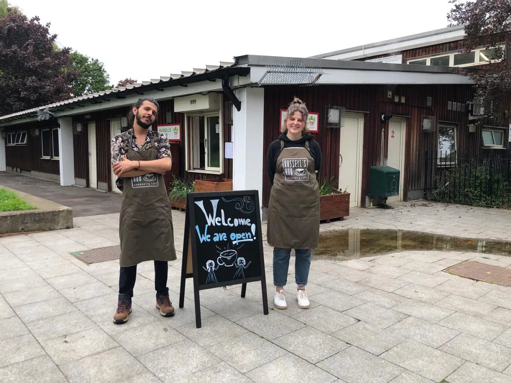 Russell's Hub Community Cafe