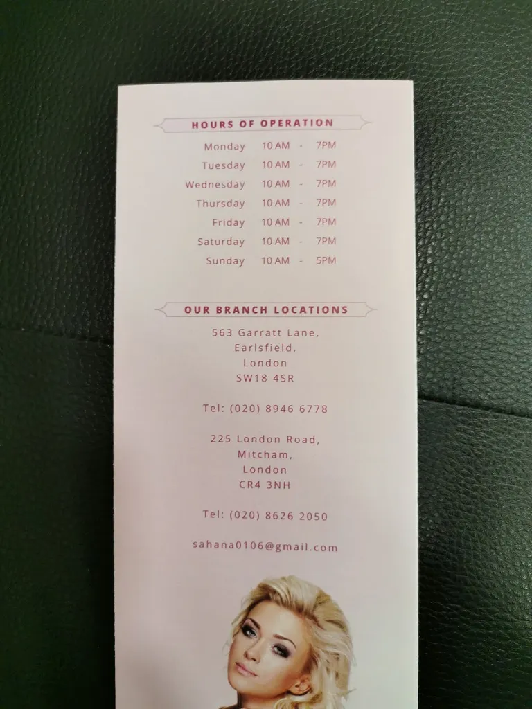 Sahana Hair & Beauty