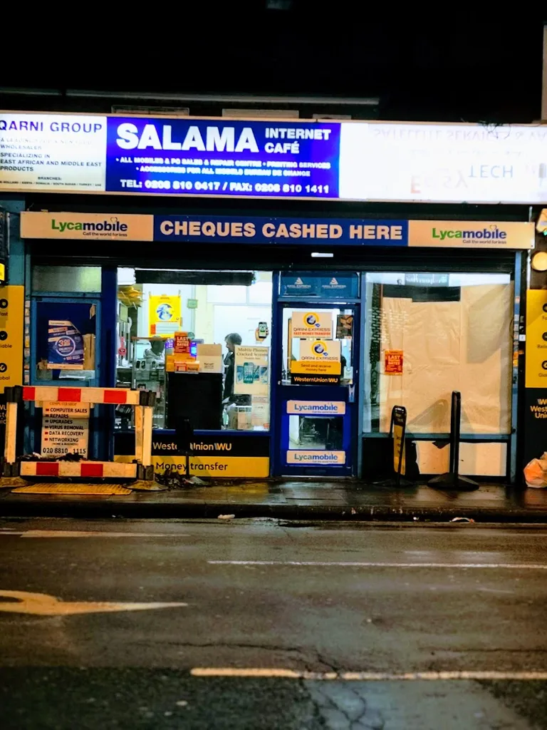 Salama Internet Cafe