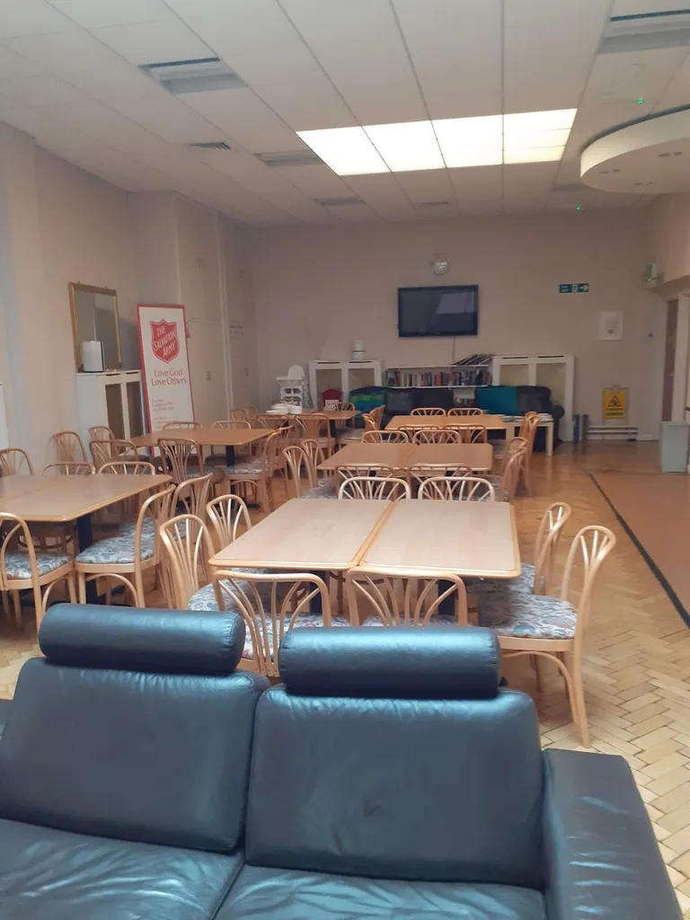 Salvation Army Coffee Shop