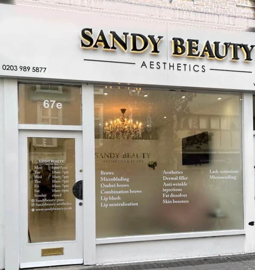 Sandy Beauty and Aesthetics