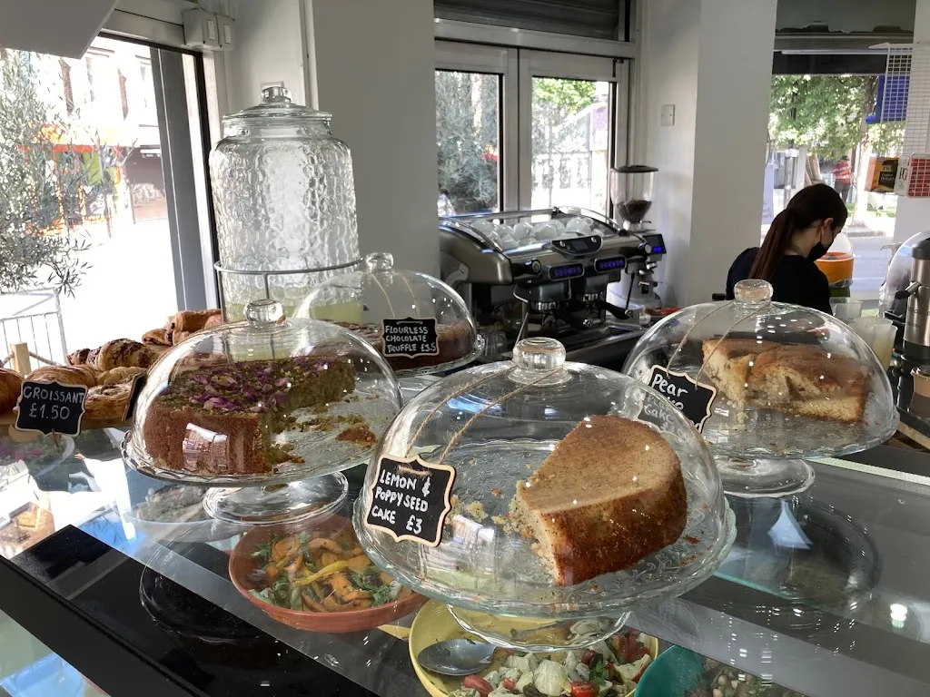 Sarah Leen Café