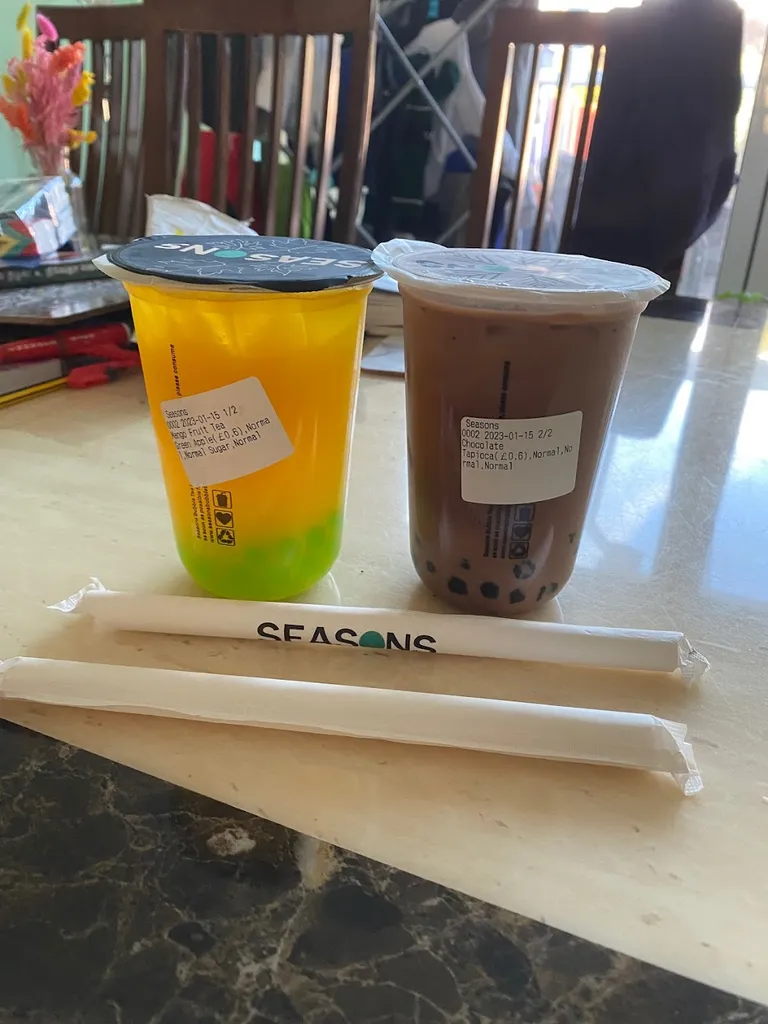 Seasons Bubble Tea
