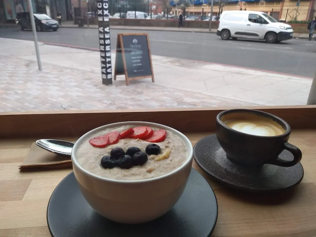 Sendero Specialty Coffee Battersea Park