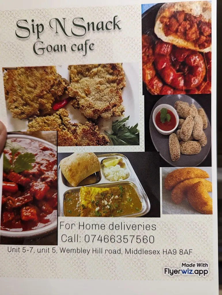 Sip N Snack Goan Cafe