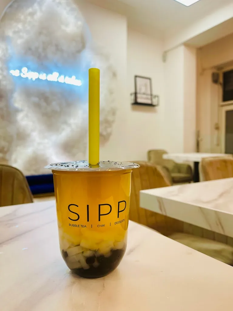 SIPP Bubble Tea