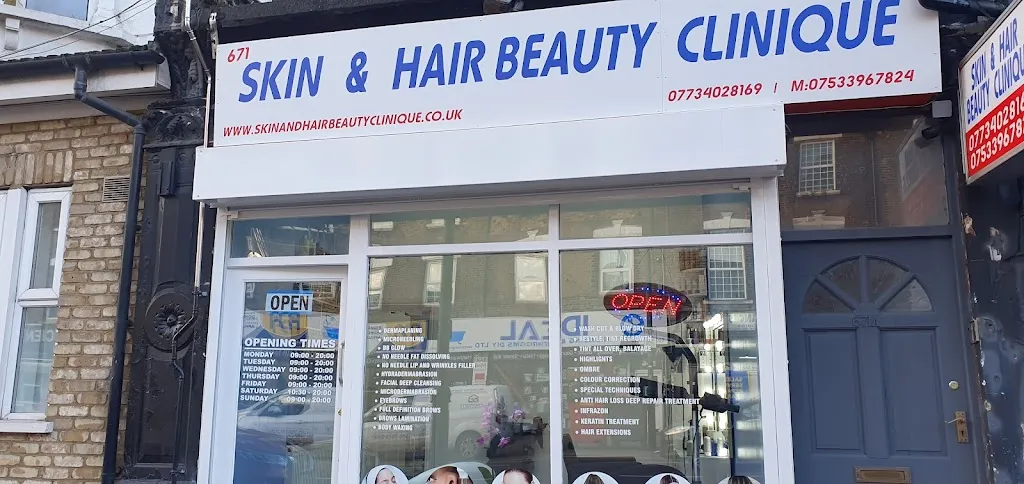 Skin and Hair Beauty Clinique