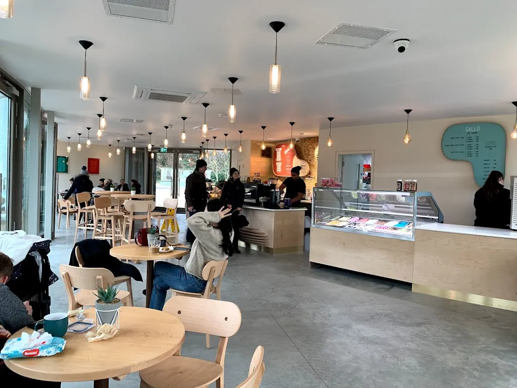 Southwark Park Pavilion Cafe