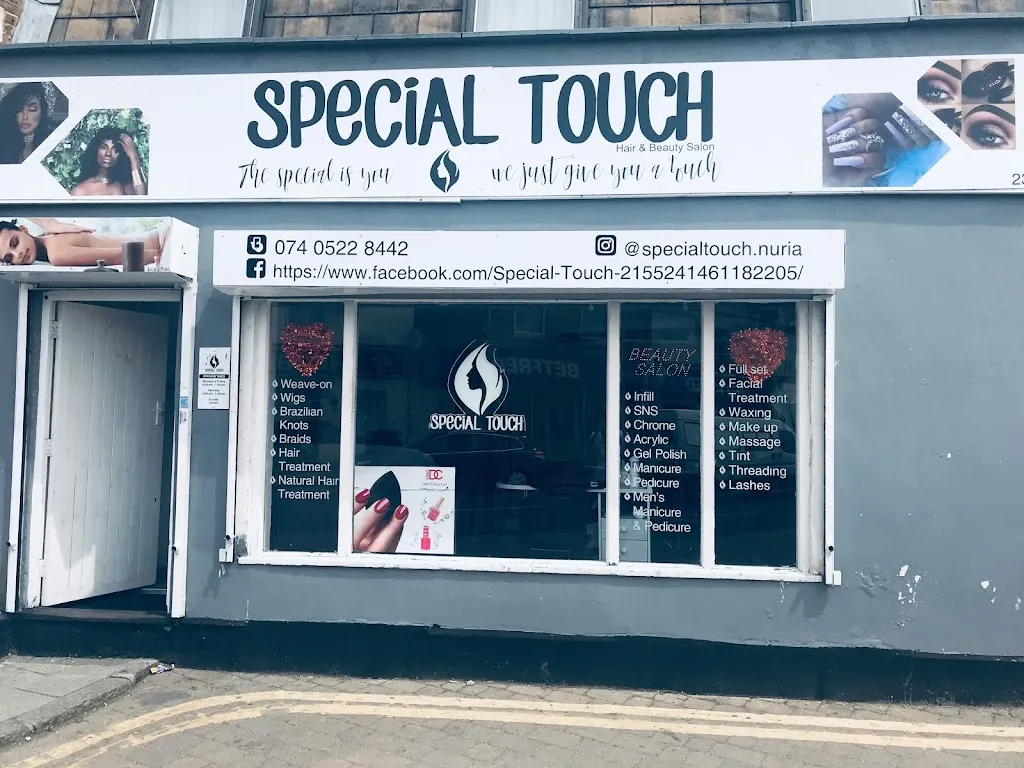 Special Touch Hair & Nails Beauty Salon