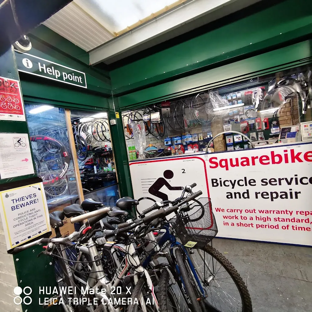 Squarebike