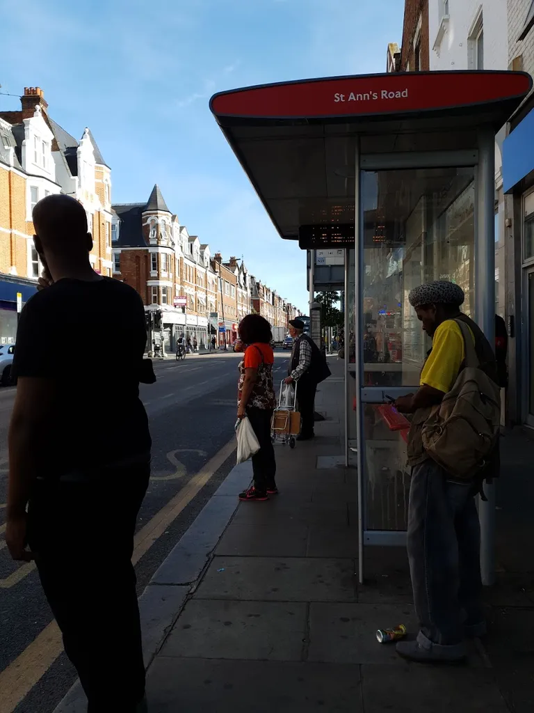 St Ann's Road (Stop HH)