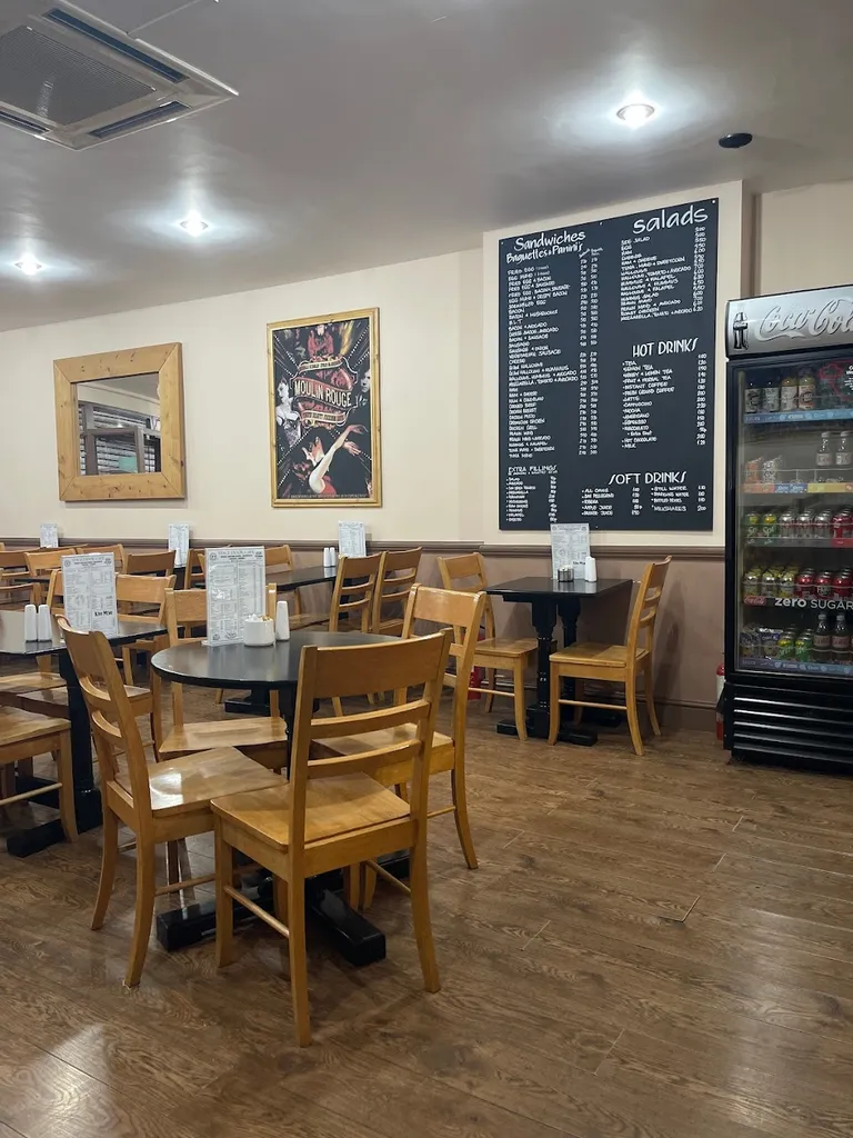 Stage Door Cafe