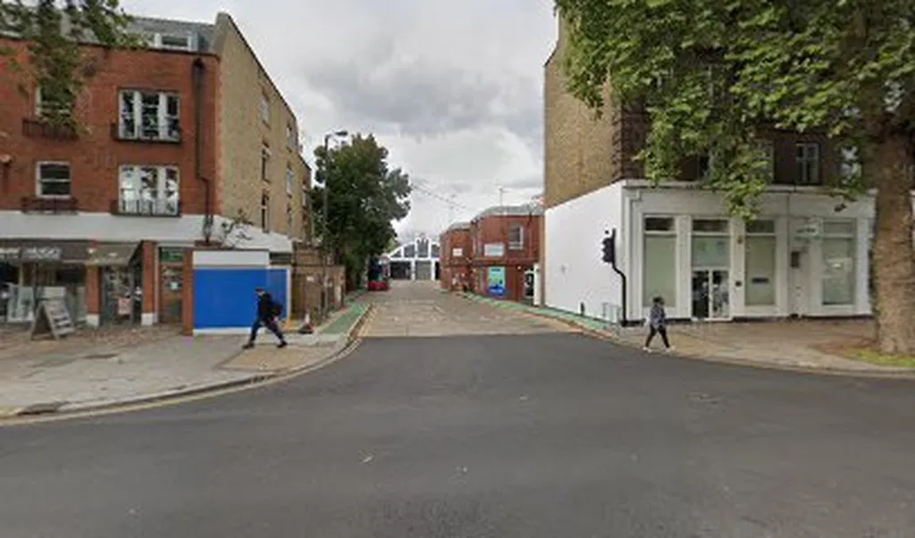 Stamford Brook Bus Depot