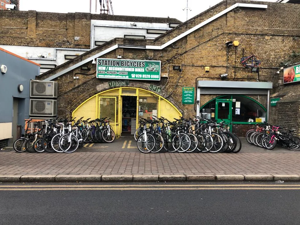 Station Bicycles